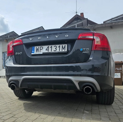 Volvo S60 cena 82000 przebieg: 40000, rok produkcji 2018 z Żychlin małe 232